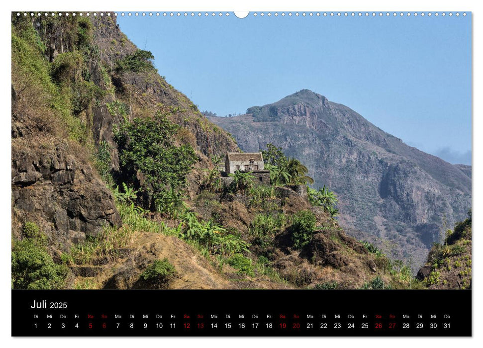 Santo Antao, Perle der Kapverden (CALVENDO Premium Wandkalender 2025)