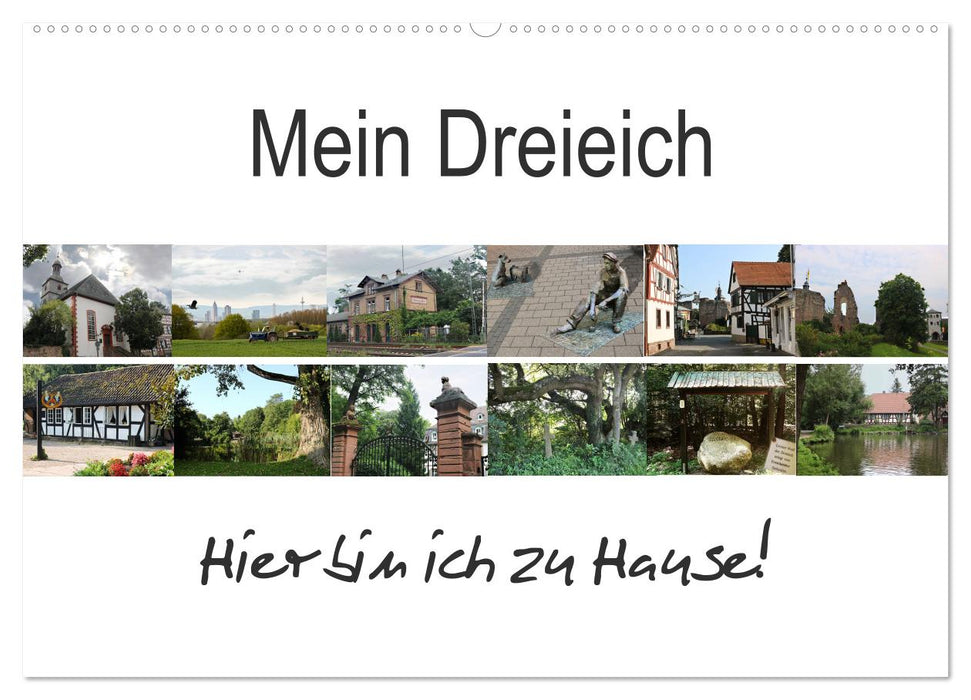 Mein Dreieich (CALVENDO Wandkalender 2025)