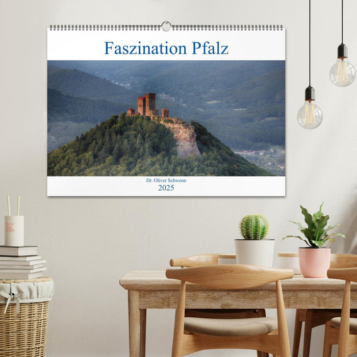 Faszination Pfalz (CALVENDO Wandkalender 2025)