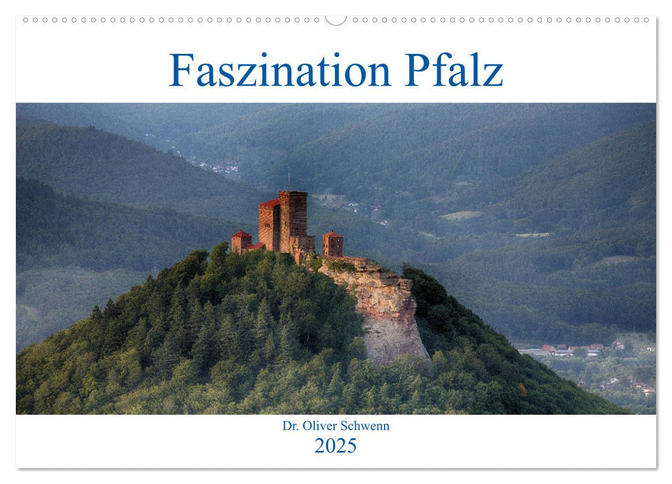 Faszination Pfalz (CALVENDO Wandkalender 2025)