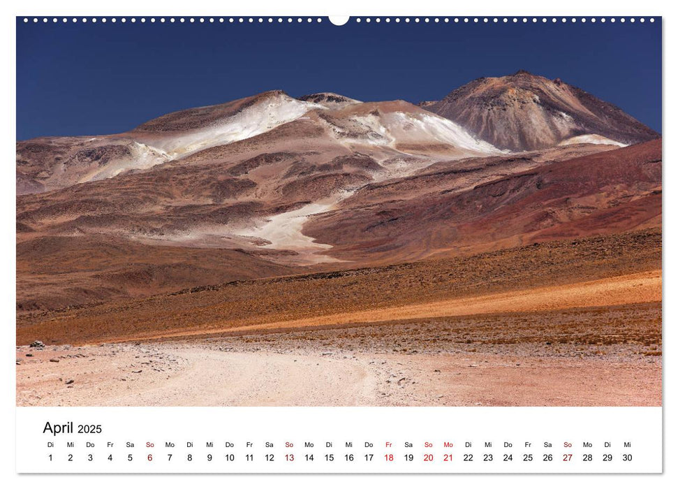 Das bolivianische Hochland (CALVENDO Premium Wandkalender 2025)