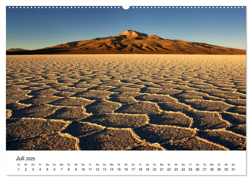 Das bolivianische Hochland (CALVENDO Premium Wandkalender 2025)