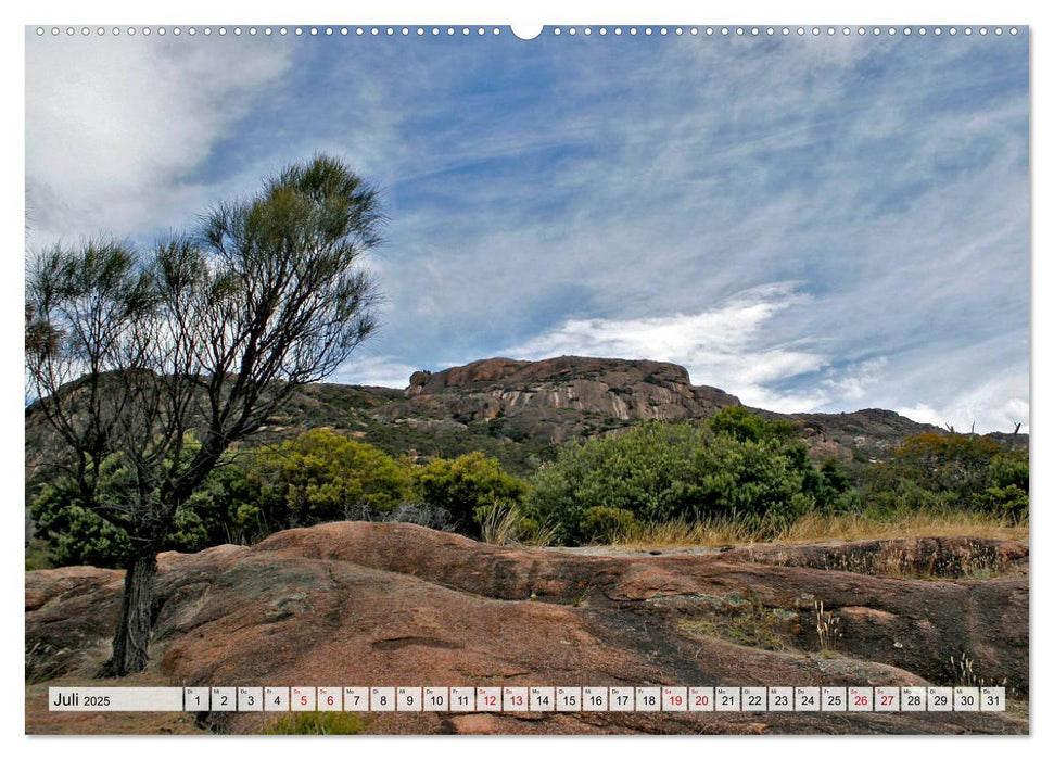 Inselschönheit Tasmanien (CALVENDO Premium Wandkalender 2025)