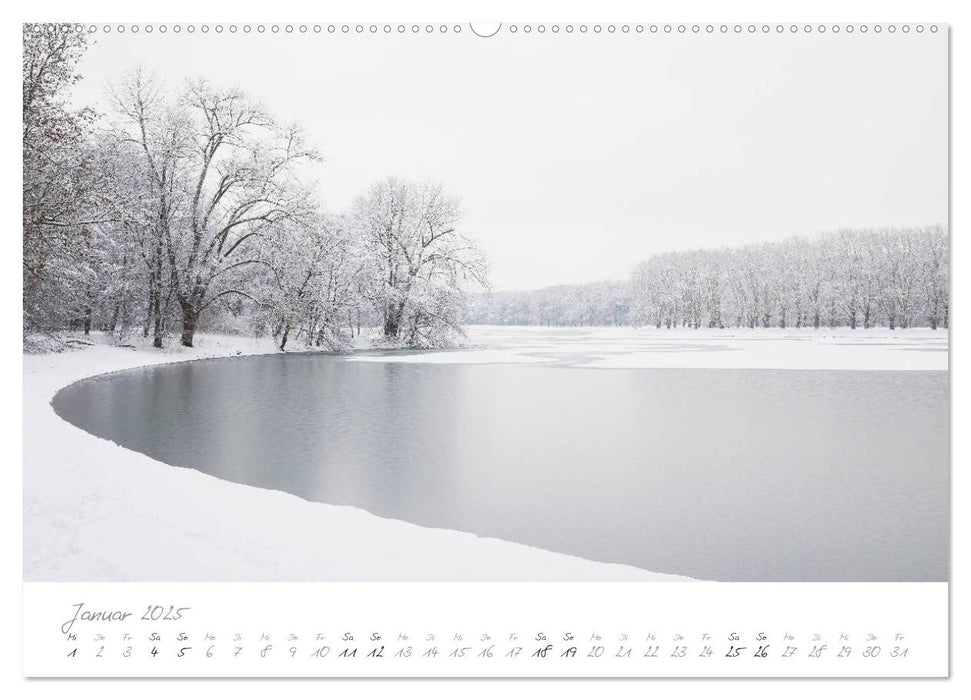 Kölner Natur. Auszeit Decksteiner Weiher (CALVENDO Premium Wandkalender 2025)