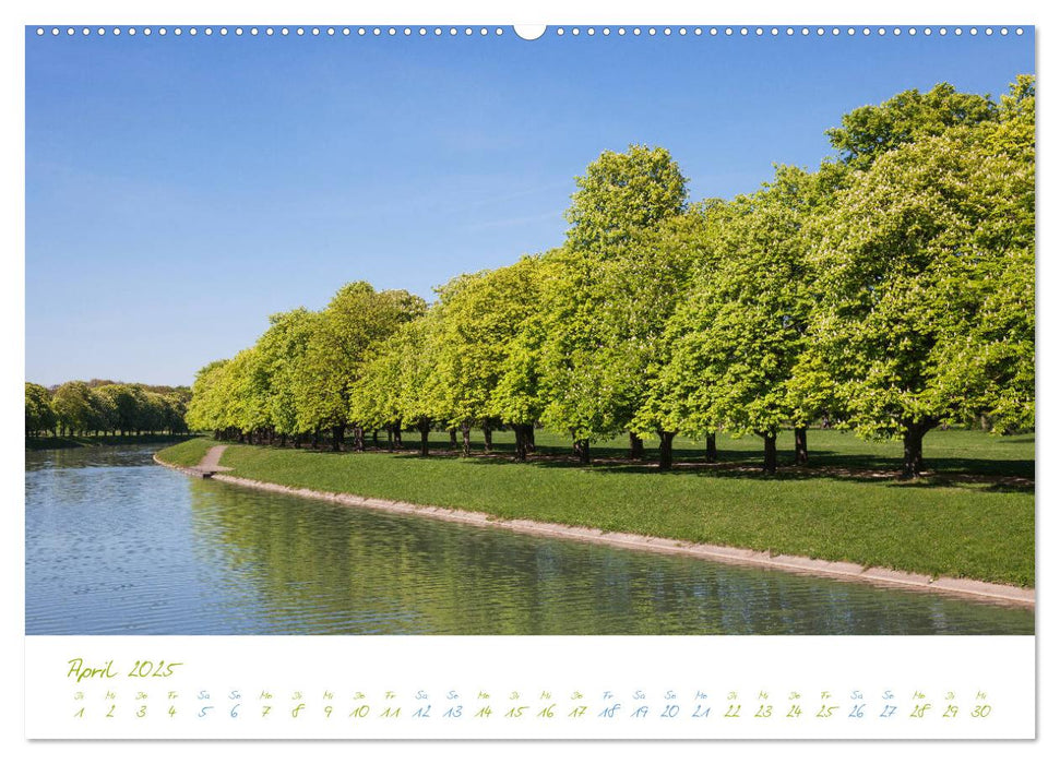 Kölner Natur. Auszeit Decksteiner Weiher (CALVENDO Premium Wandkalender 2025)