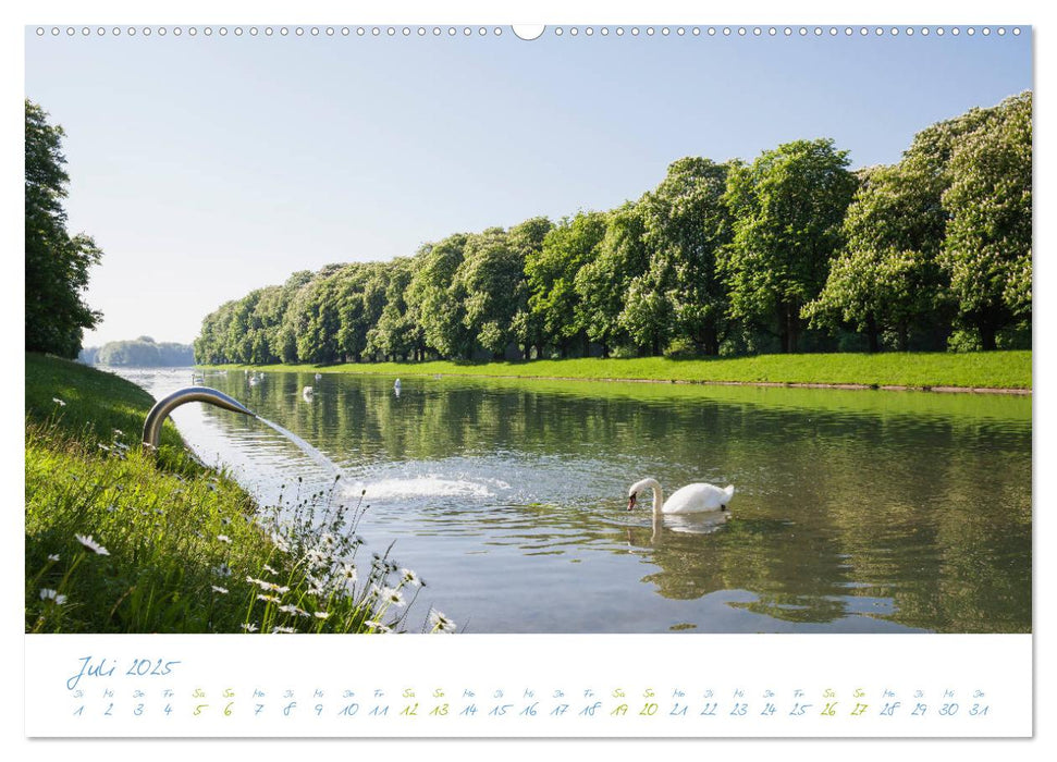 Kölner Natur. Auszeit Decksteiner Weiher (CALVENDO Premium Wandkalender 2025)