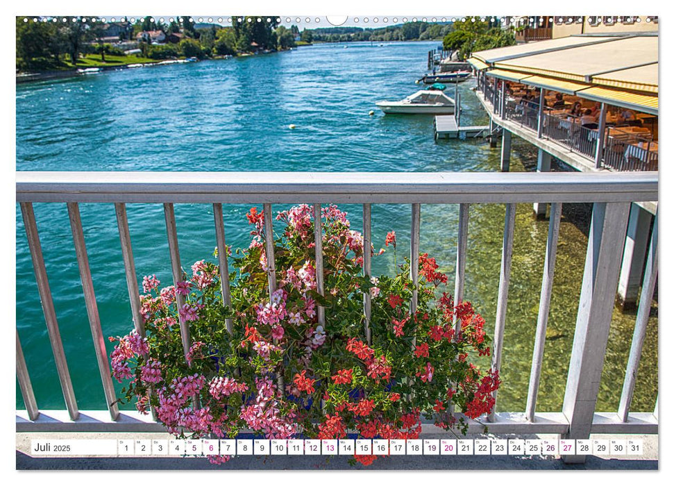 Stein am Rhein - Altstadt mit Charme (CALVENDO Premium Wandkalender 2025)