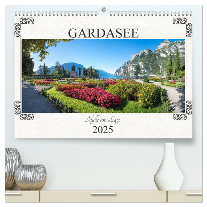 Gardasee - Idylle am Lago 2025 (CALVENDO Premium Wandkalender 2025)