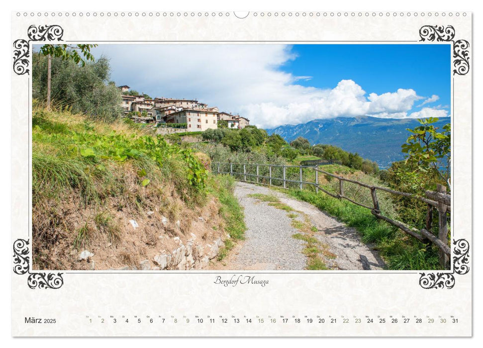 Gardasee - Idylle am Lago 2025 (CALVENDO Premium Wandkalender 2025)