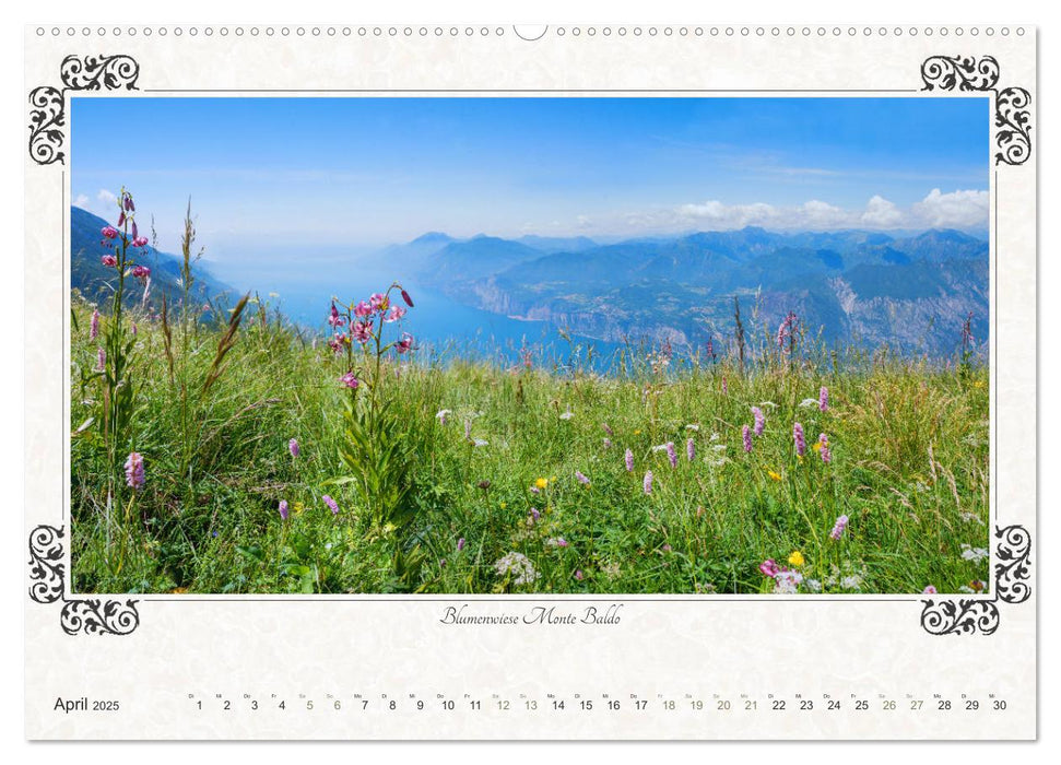 Gardasee - Idylle am Lago 2025 (CALVENDO Premium Wandkalender 2025)