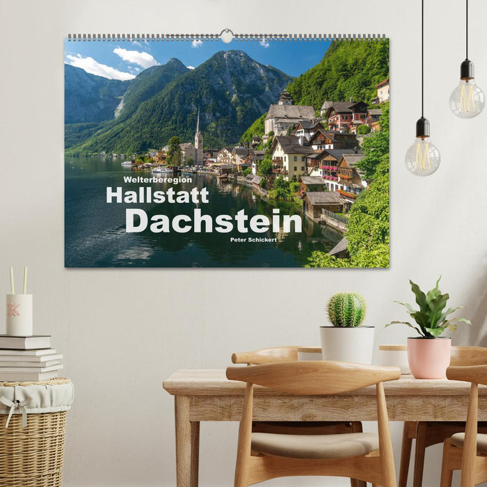 Welterberegion Hallstatt Dachstein (CALVENDO Wandkalender 2025)