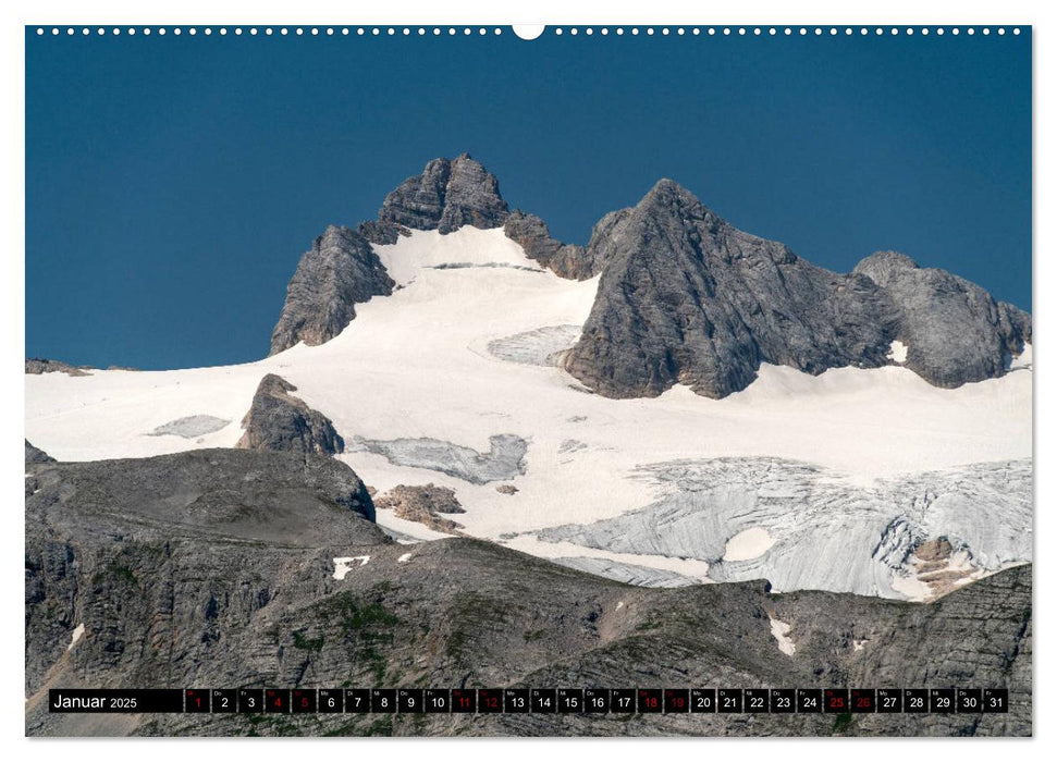 Welterberegion Hallstatt Dachstein (CALVENDO Wandkalender 2025)