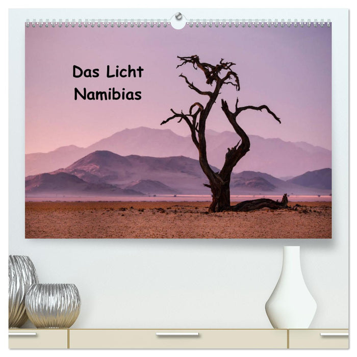 Das Licht Namibias (CALVENDO Premium Wandkalender 2025)