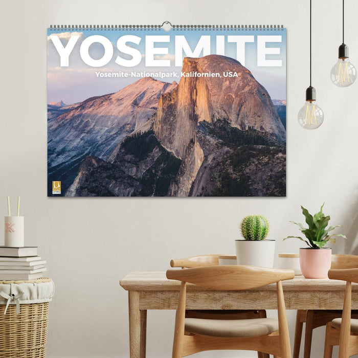 Yosemite - Nationalpark (CALVENDO Wandkalender 2025)