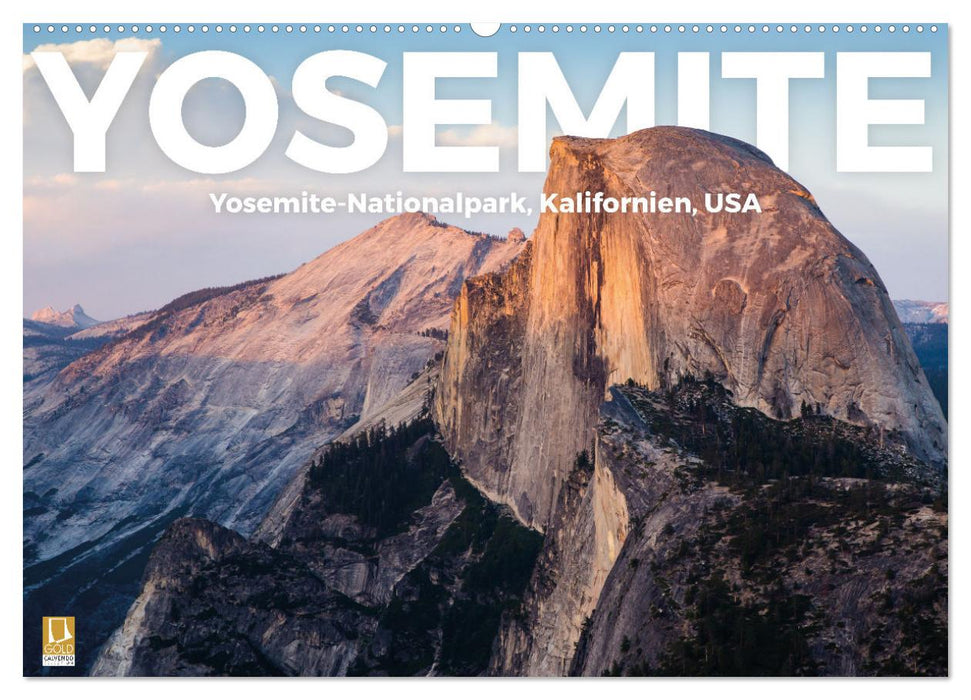 Yosemite - Nationalpark (CALVENDO Wandkalender 2025)