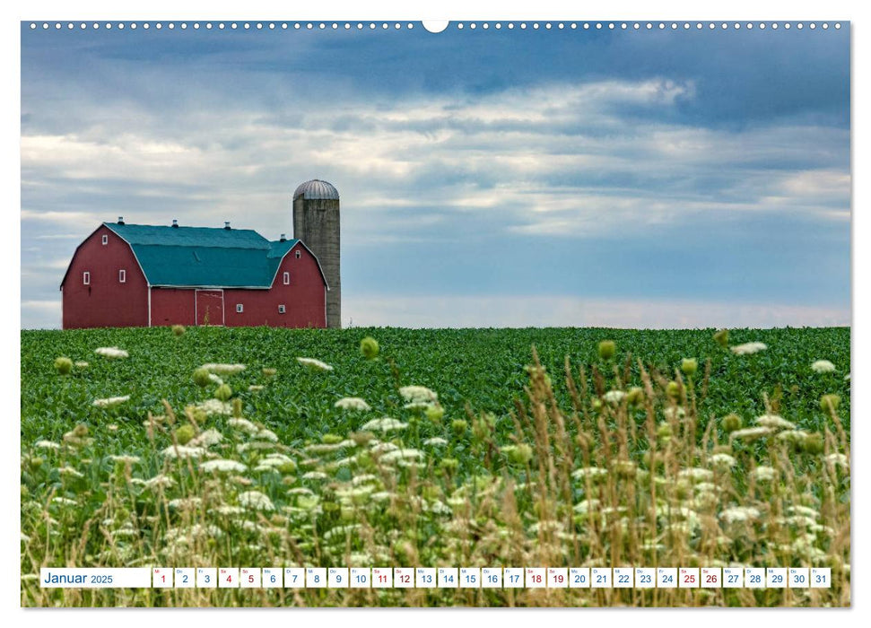 Ontario Kanada, Lake Huron und Georgian Bay (CALVENDO Wandkalender 2025)