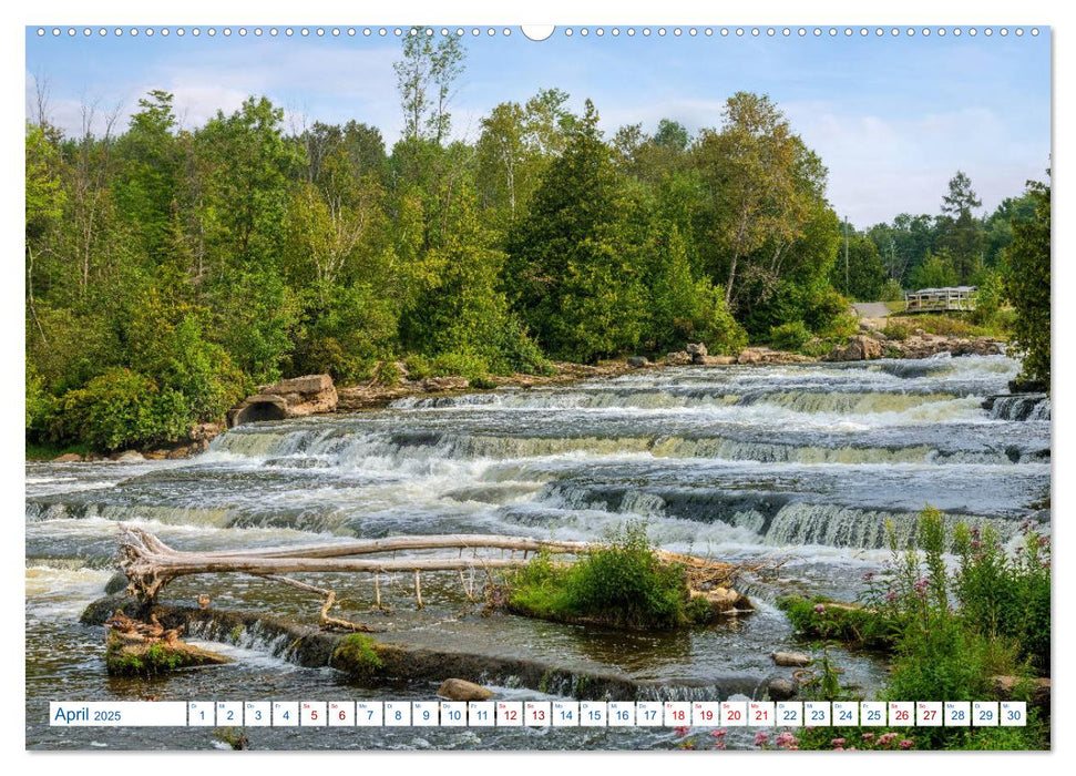 Ontario Kanada, Lake Huron und Georgian Bay (CALVENDO Wandkalender 2025)