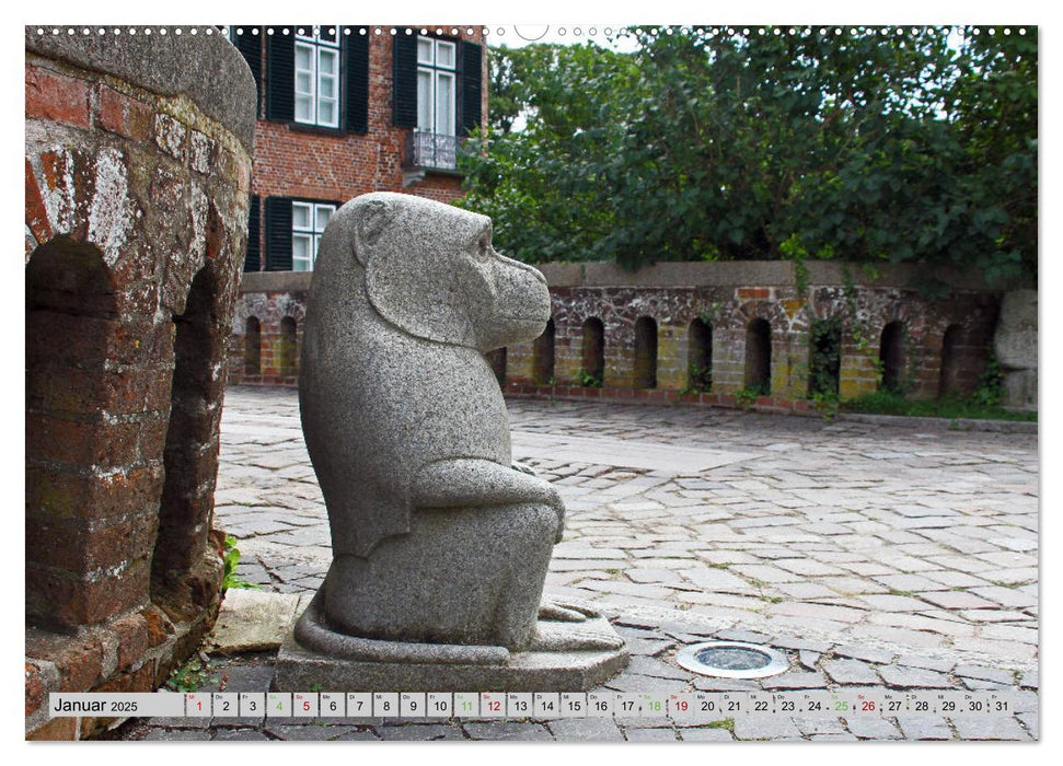 Ein Sommertag in Eutin (CALVENDO Wandkalender 2025)