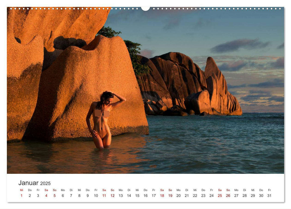 Traumorte (CALVENDO Premium Wandkalender 2025)