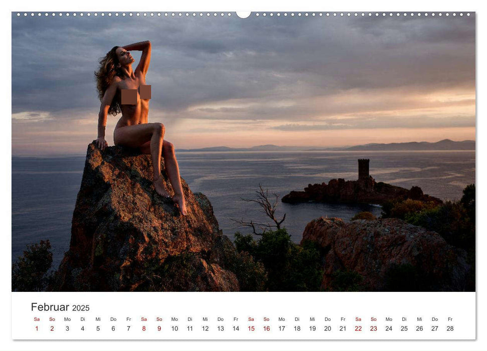 Traumorte (CALVENDO Premium Wandkalender 2025)