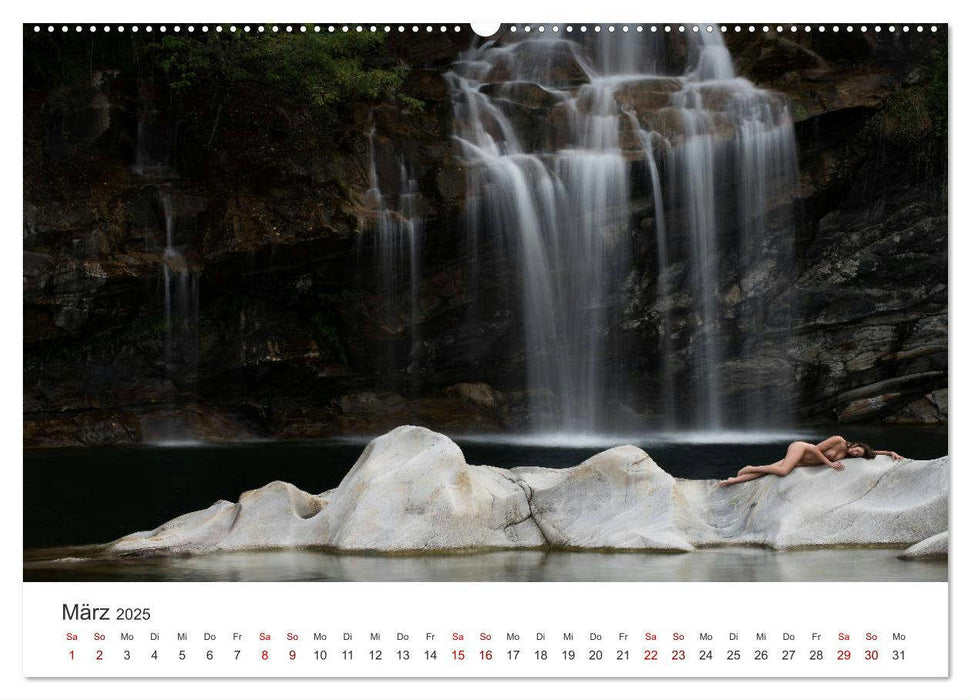 Traumorte (CALVENDO Premium Wandkalender 2025)