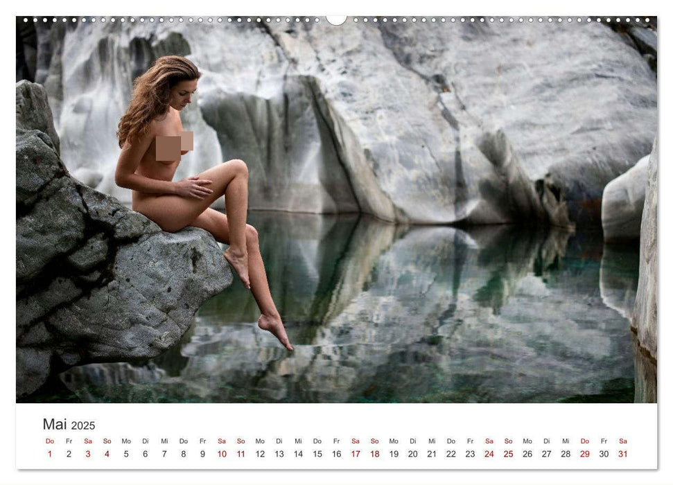 Traumorte (CALVENDO Premium Wandkalender 2025)