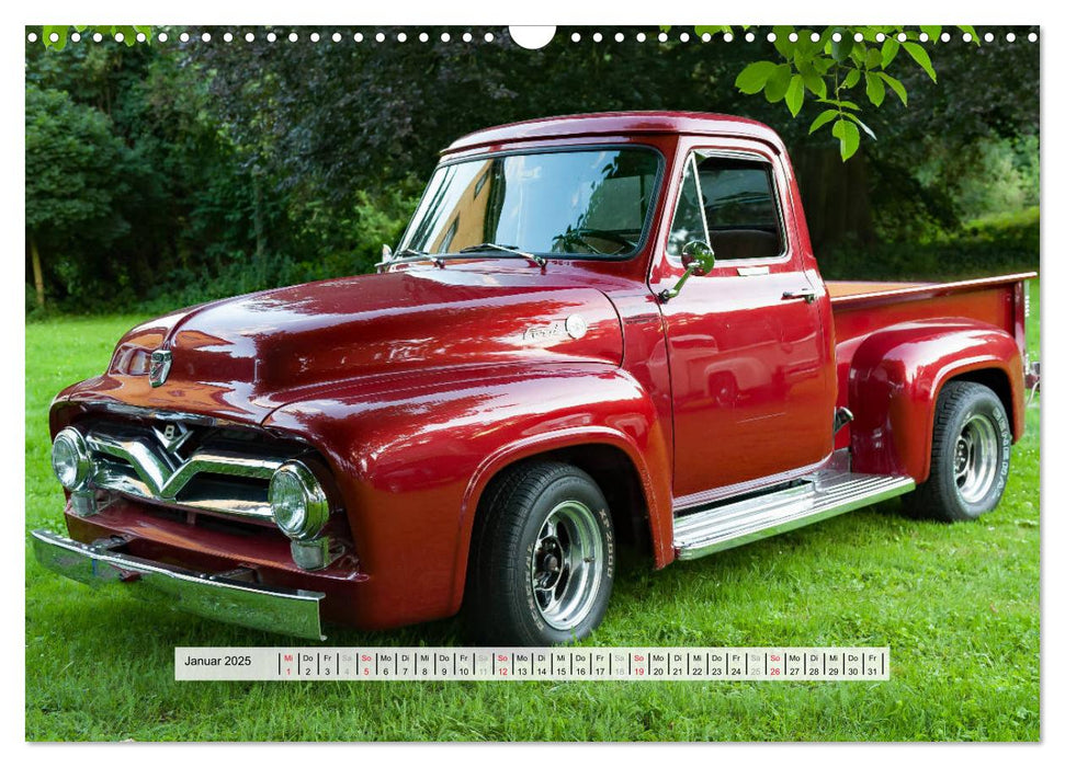 FORD F 1 - F 100 (CALVENDO Wandkalender 2025)