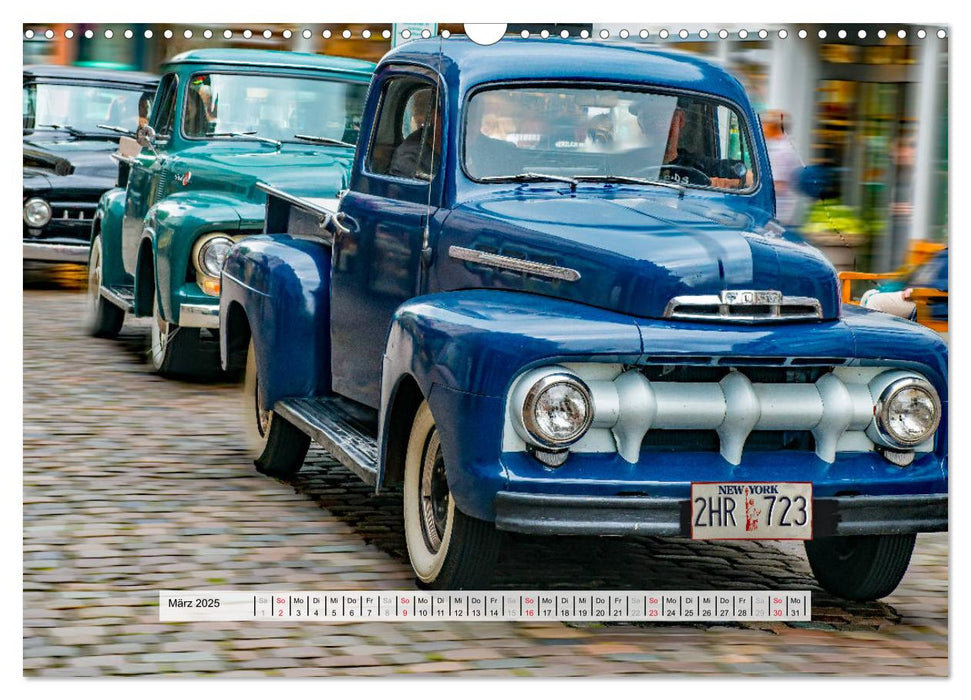 FORD F 1 - F 100 (CALVENDO Wandkalender 2025)