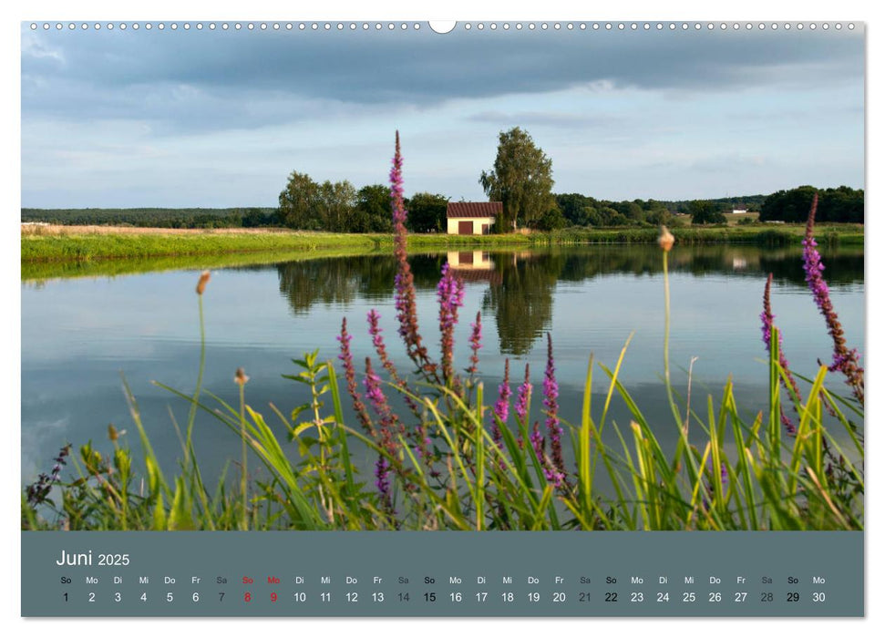 Karpfenland Aischgrund (CALVENDO Premium Wandkalender 2025)