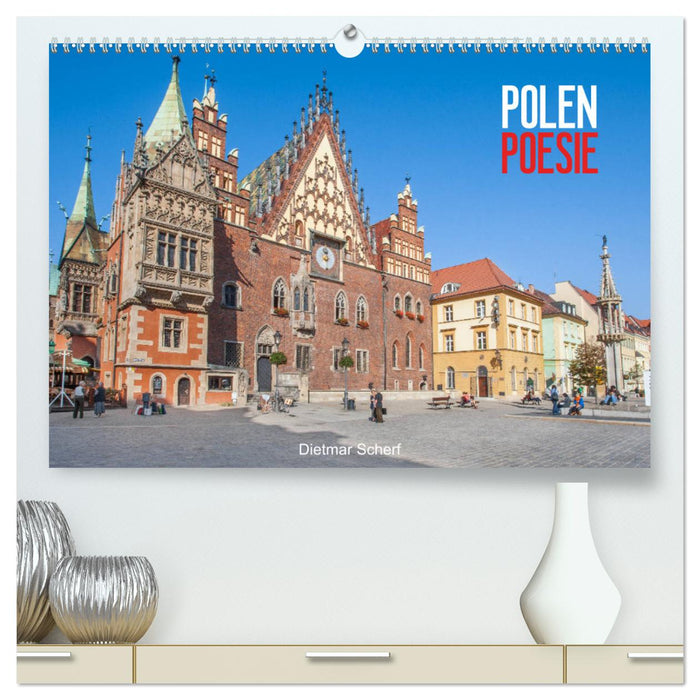 Polen Poesie (CALVENDO Premium Wandkalender 2025)