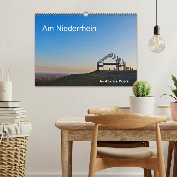 Am Niederrhein. Der Altkreis Moers (CALVENDO Wandkalender 2025)