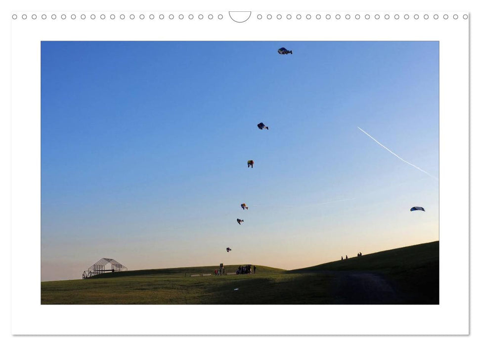 Am Niederrhein. Der Altkreis Moers (CALVENDO Wandkalender 2025)