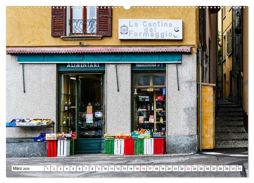 Bezaubernder Comer See (CALVENDO Wandkalender 2025)