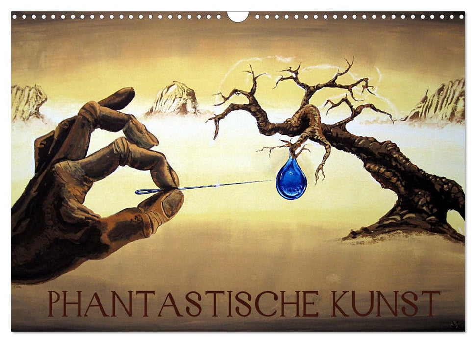 Phantastische Kunst (CALVENDO Wandkalender 2025)