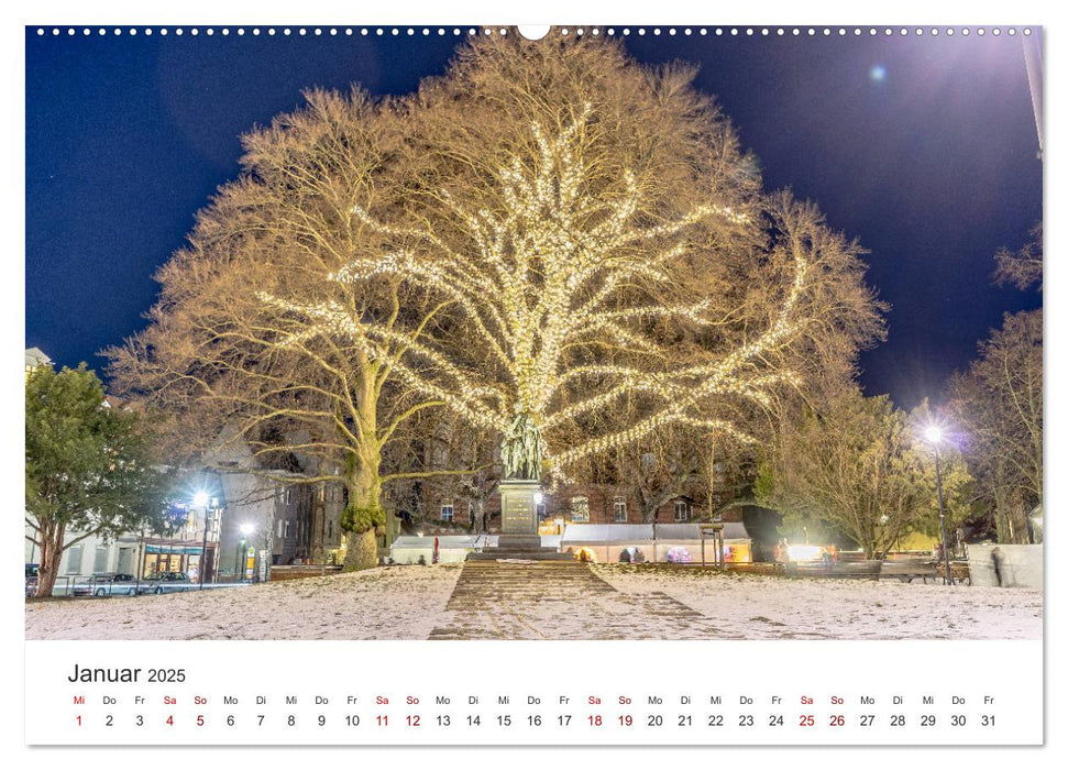 Grüße aus Stendal: Kalender 2025 (CALVENDO Premium Wandkalender 2025)