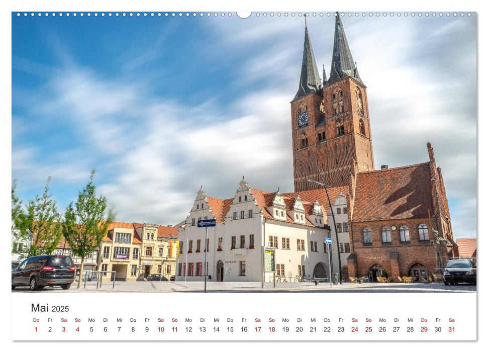 Grüße aus Stendal: Kalender 2025 (CALVENDO Premium Wandkalender 2025)