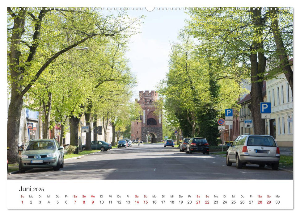 Grüße aus Stendal: Kalender 2025 (CALVENDO Premium Wandkalender 2025)