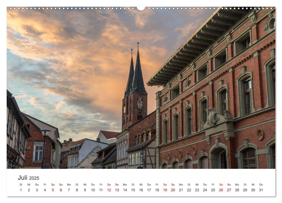 Grüße aus Stendal: Kalender 2025 (CALVENDO Premium Wandkalender 2025)