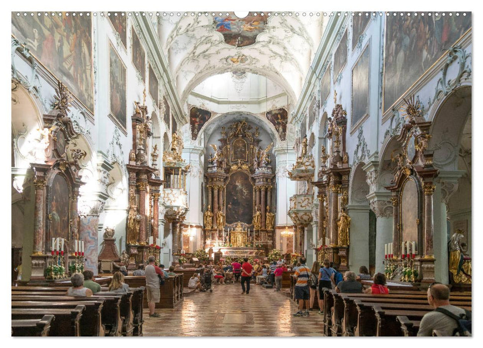 Salzburg - Österreich (CALVENDO Wandkalender 2025)