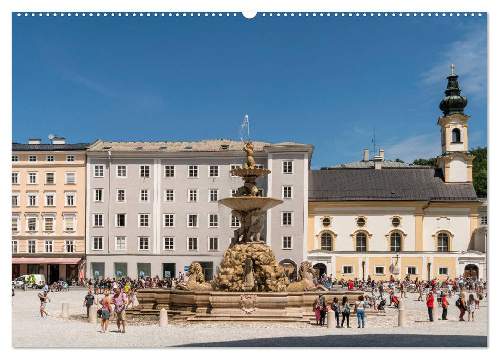 Salzburg - Österreich (CALVENDO Wandkalender 2025)