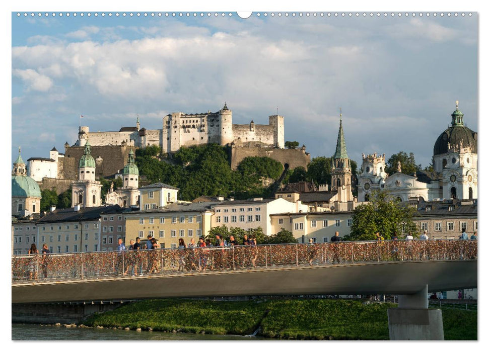 Salzburg - Österreich (CALVENDO Wandkalender 2025)