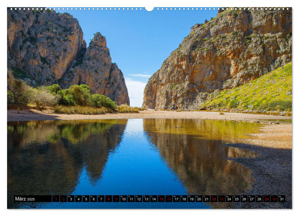 Mallorca - Trauminsel im Mittelmeer (CALVENDO Wandkalender 2025)