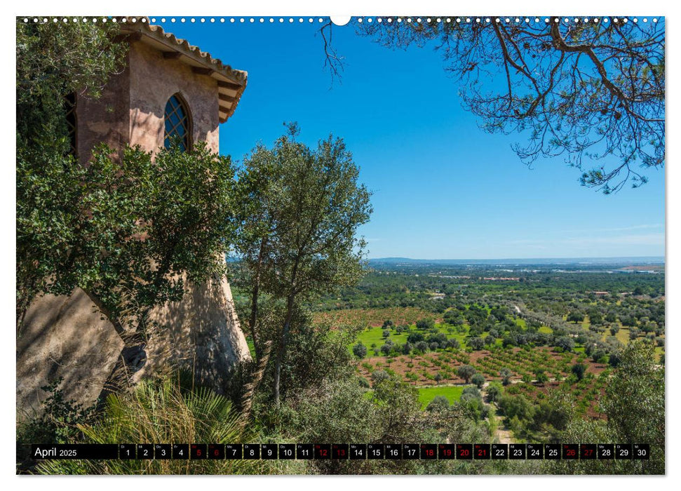 Mallorca - Trauminsel im Mittelmeer (CALVENDO Wandkalender 2025)