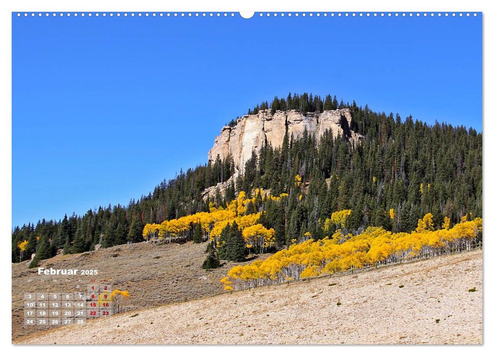 Wyoming Equality State (CALVENDO Premium Wandkalender 2025)