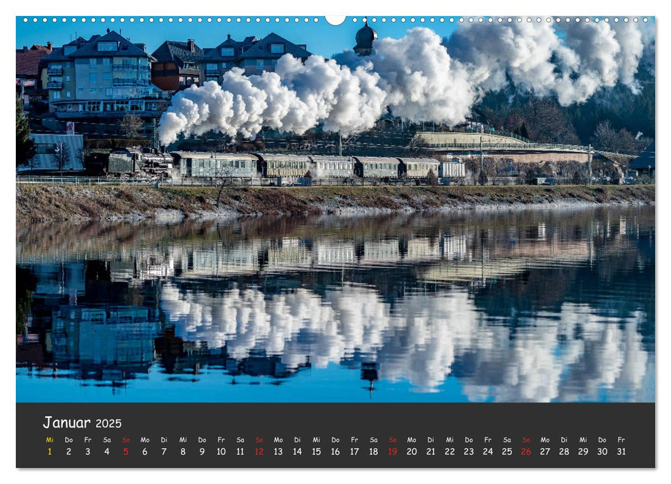 Schluchsee Naturpark Südschwarzwald (CALVENDO Premium Wandkalender 2025)