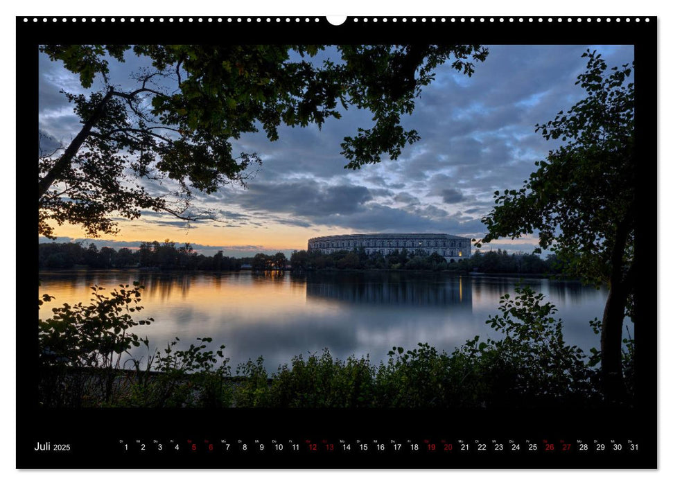 Historisches Nürnberg (CALVENDO Premium Wandkalender 2025)