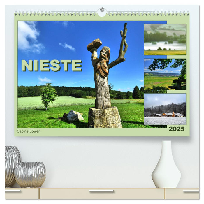 Nieste (CALVENDO Premium Wandkalender 2025)