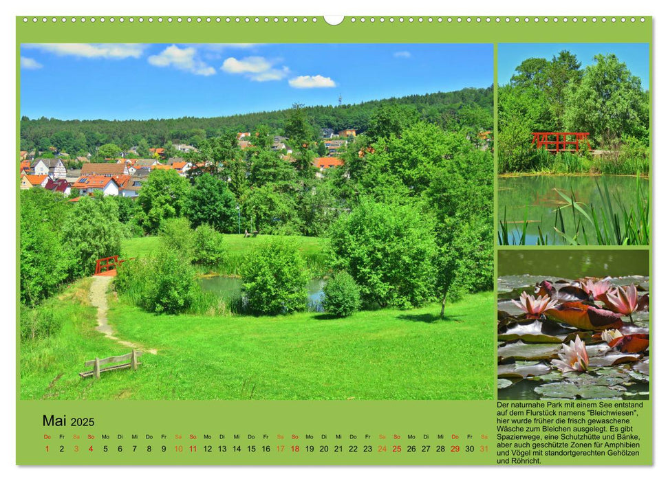 Nieste (CALVENDO Premium Wandkalender 2025)