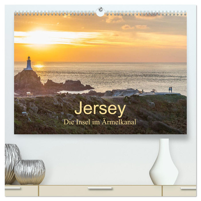 Jersey - Die Insel im Ärmelkanal (CALVENDO Premium Wandkalender 2025)