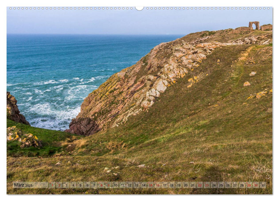 Jersey - Die Insel im Ärmelkanal (CALVENDO Premium Wandkalender 2025)